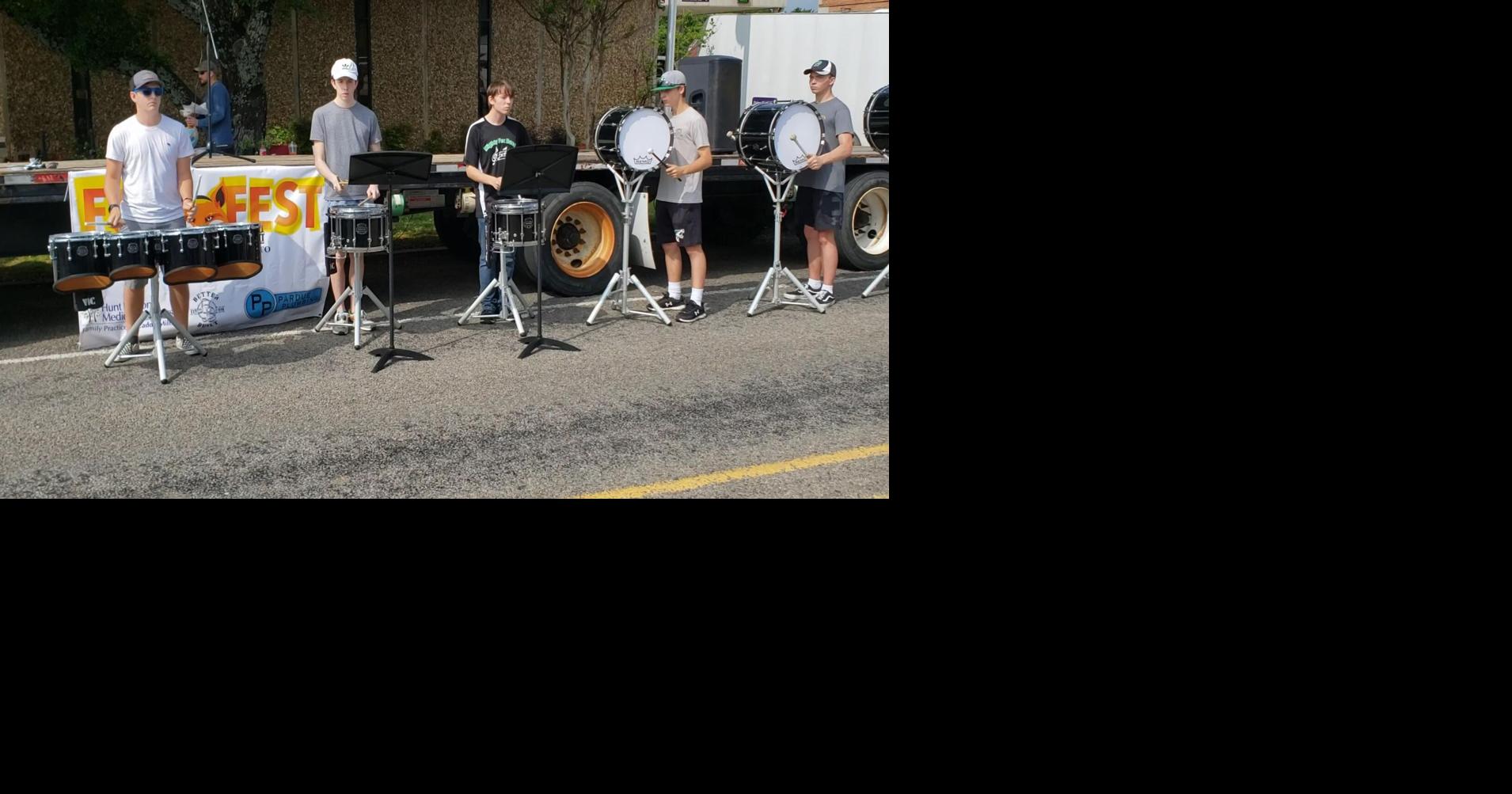 Video the Caddo Mills drumline Multimedia
