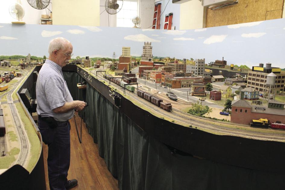 More than just a hobby East Texas Model Railroad Club keeping on track