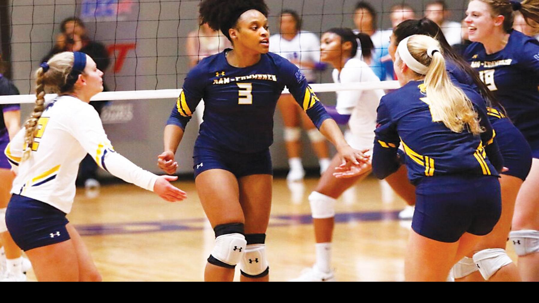 A M Commerce Earns Nine Honors On All Lsc Volleyball Team Sports Heraldbanner Com