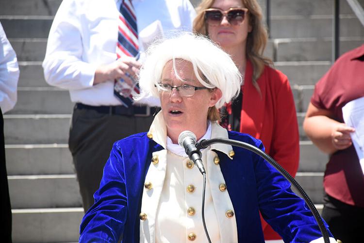 Courthouse plays host to annual Declaration of Independence reading