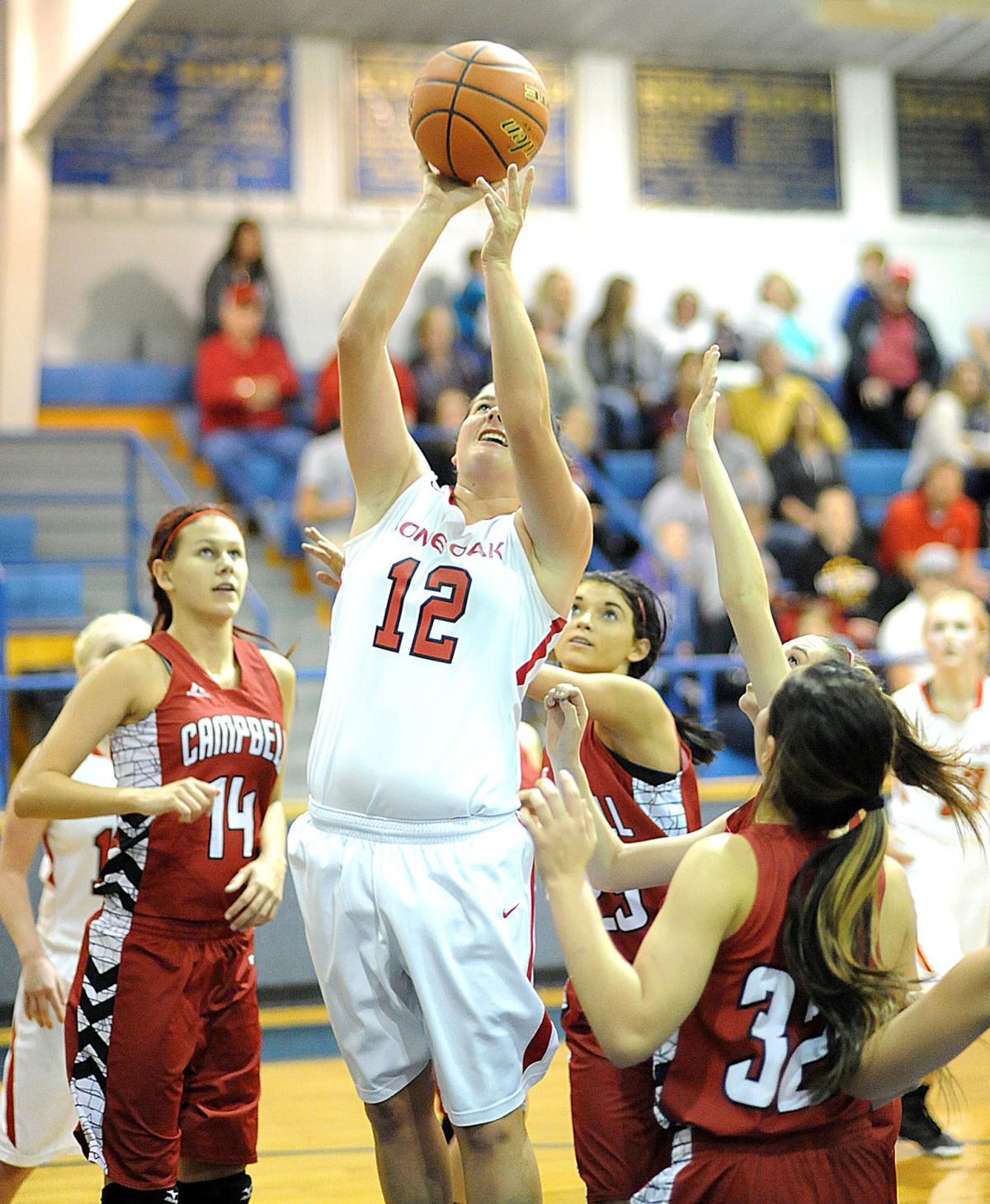 High school basketball Bland boys, Lone Oak girls win tourney titles
