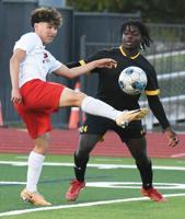 Greenville's Caleb Salazar repeats as MVP of District 13-5A soccer