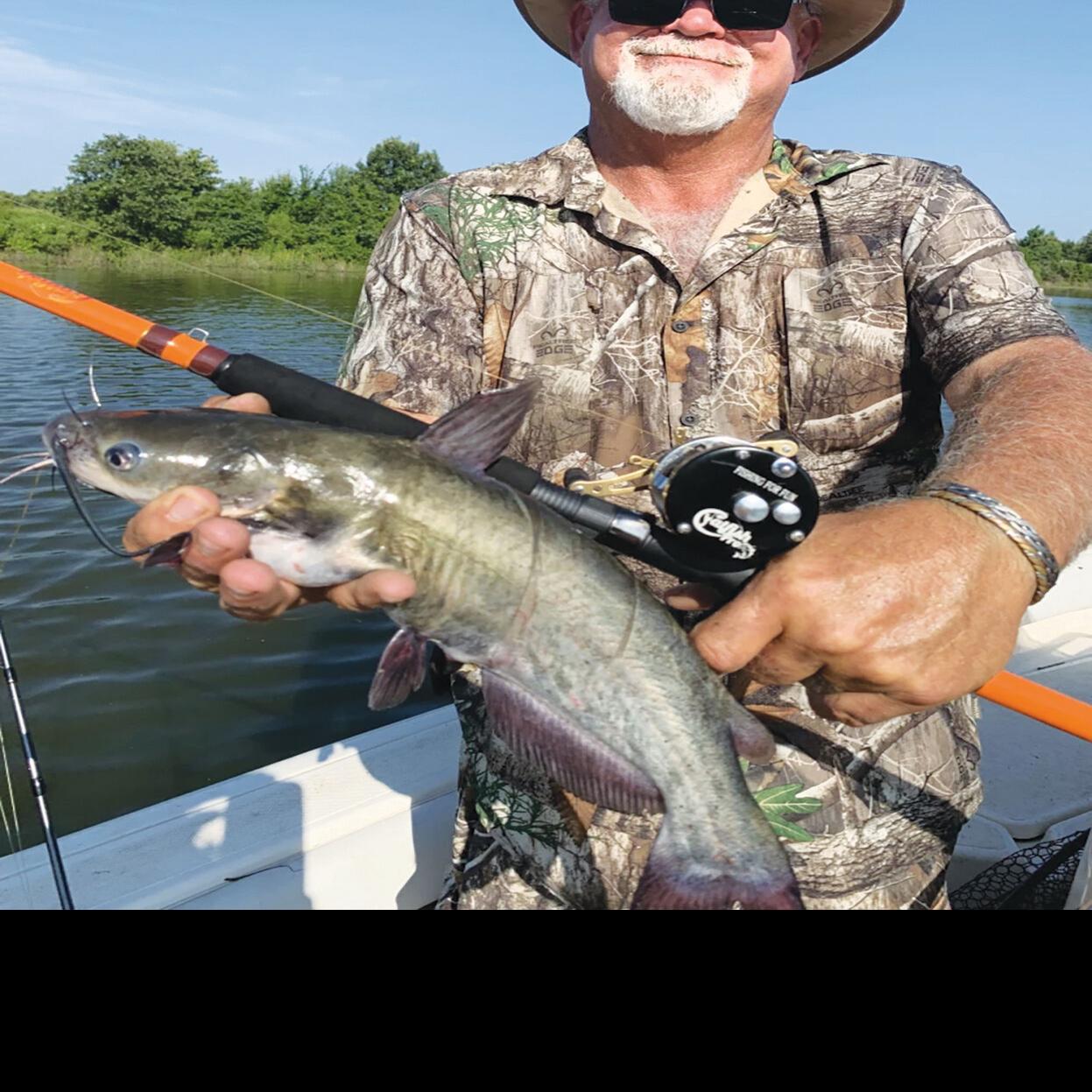Outdoors with Luke: Luke fishes for catfish with guide David Hanson at Lake  Fork, Sports