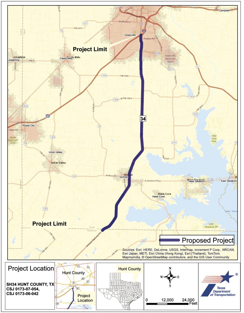 TxDOT: More hearings set on expansion of Highway 34 | Local News ...
