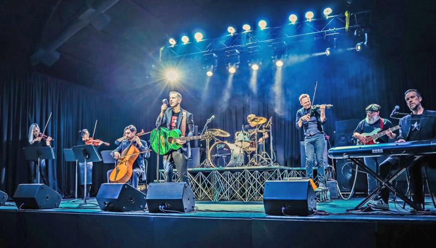 Never stop growing Greenville violin instructor models being lifelong