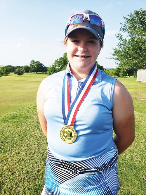 Hannah Nimmo state champion