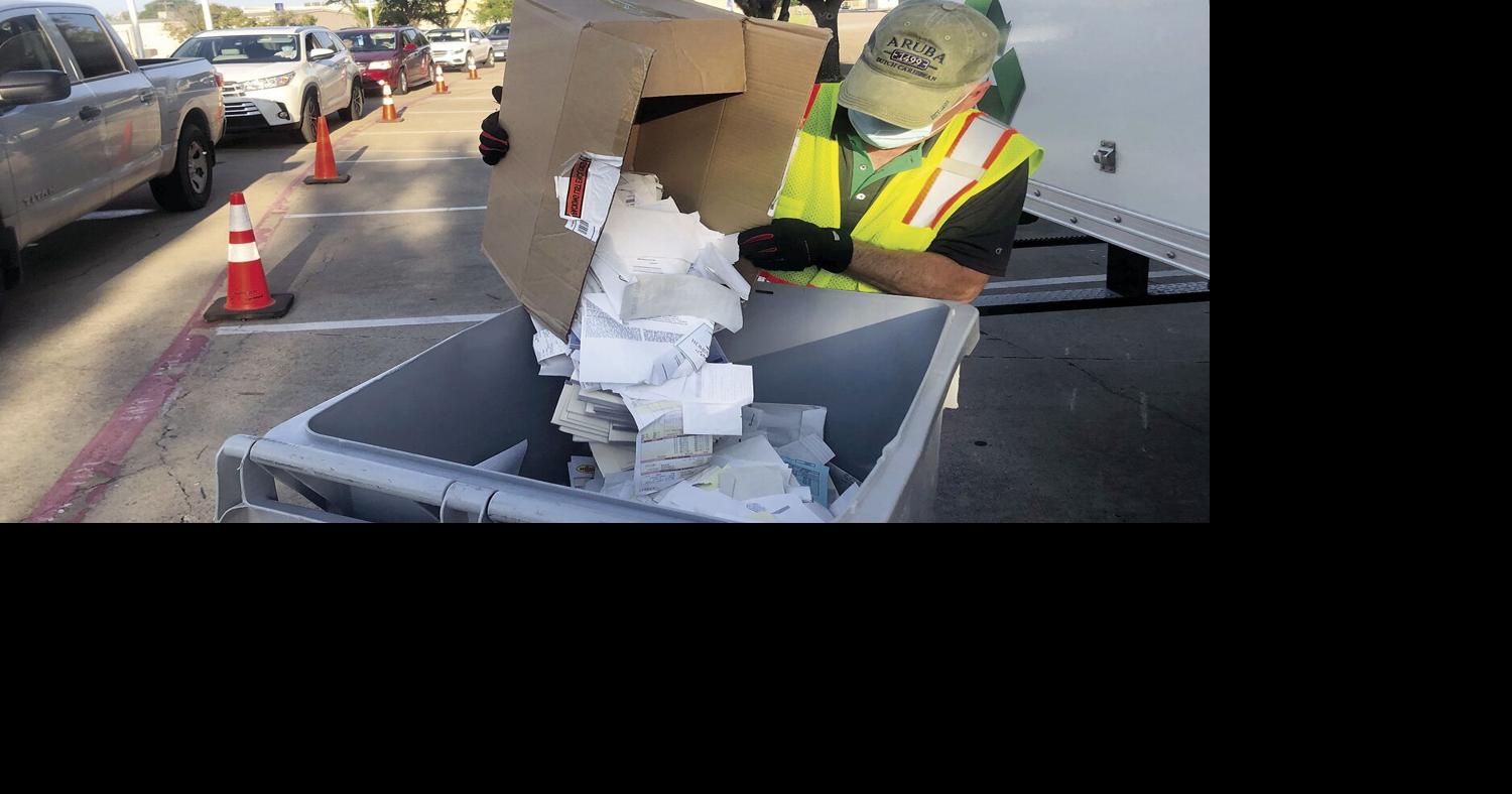 City of Greenville hosting free shredding event for local residents
