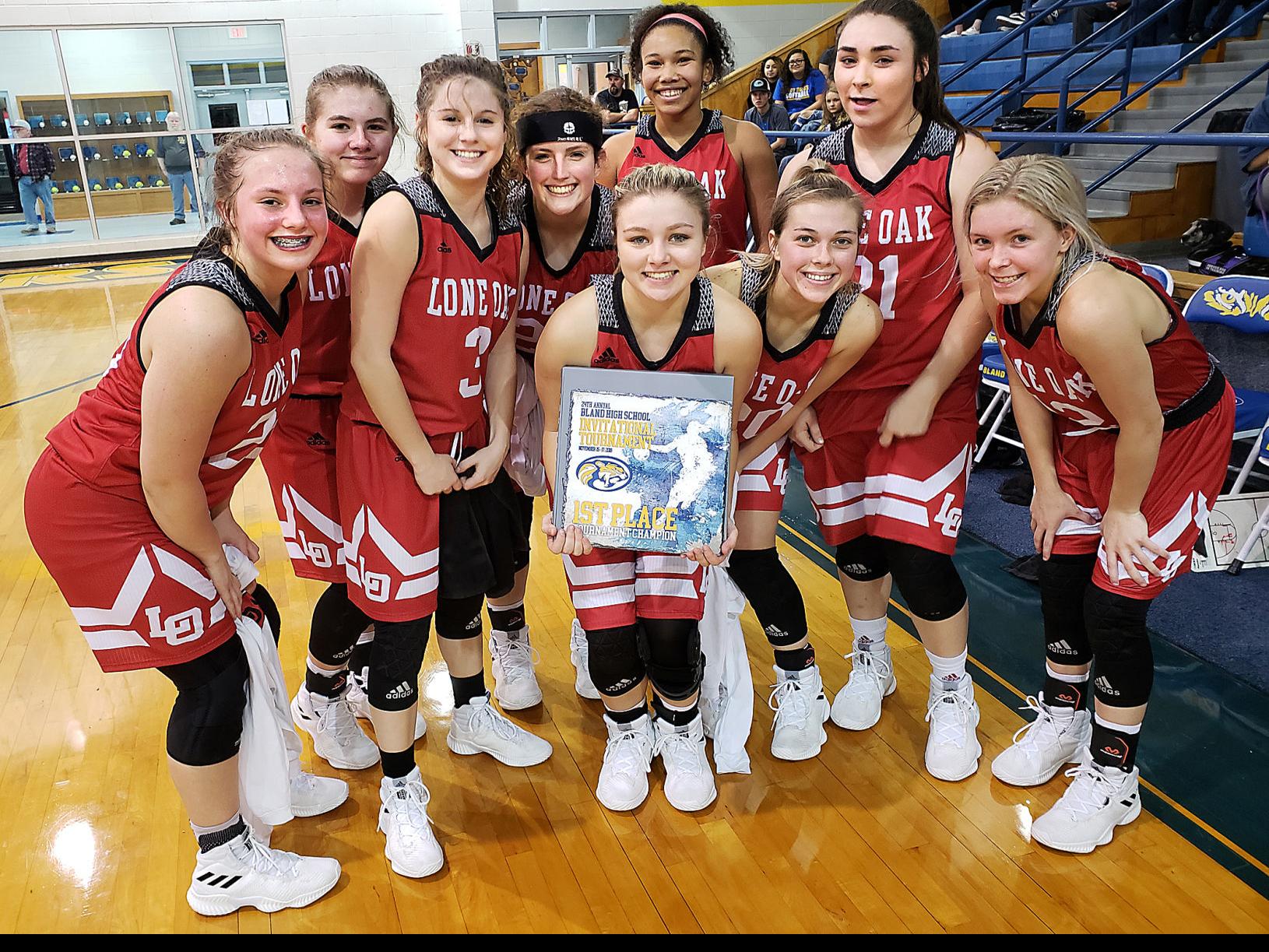 Martin S Mill Boys Lone Oak Girls Win Bland Basketball Titles
