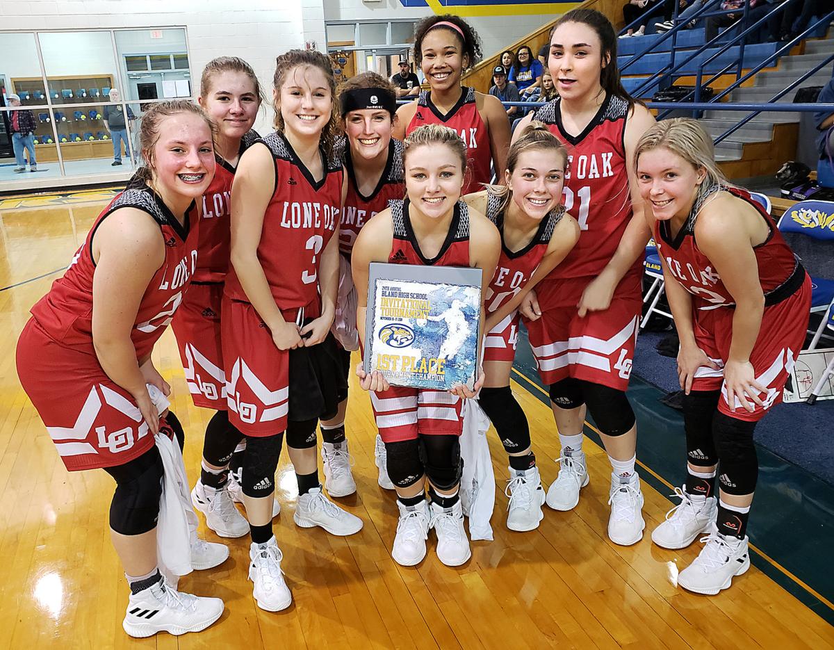 Martin S Mill Boys Lone Oak Girls Win Bland Basketball Titles