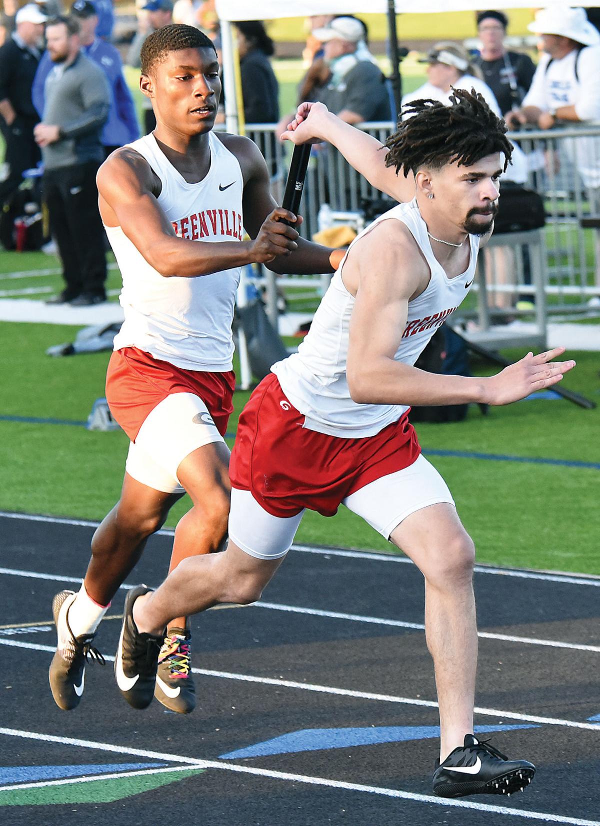 Greenville Shows Speed At 15 5a Meet Sports Heraldbanner Com