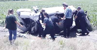 reported greenville crashes heraldbanner rollover responded