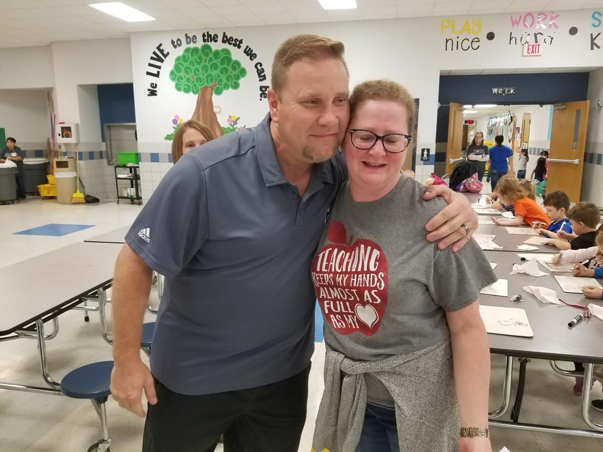 Quinlan ISD gives out $2 000 bonus checks to employees Local News