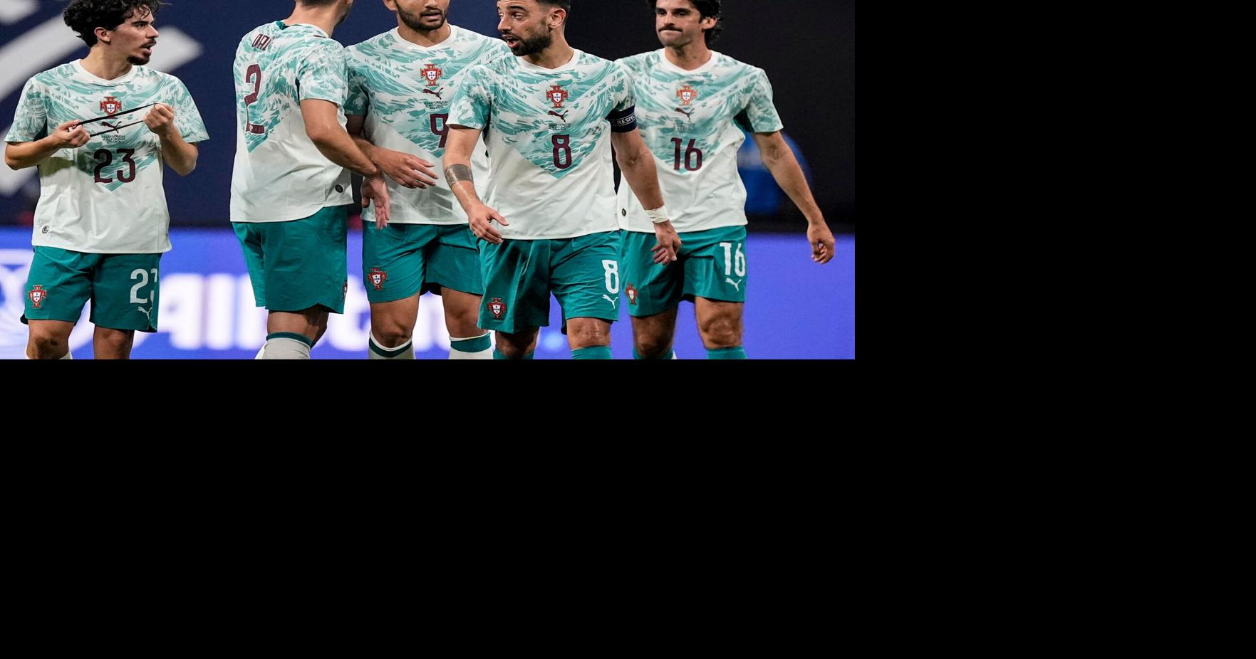 Portugal beats US 2-0 in World Cup warmup, Americans' 8th straight loss to European opponents