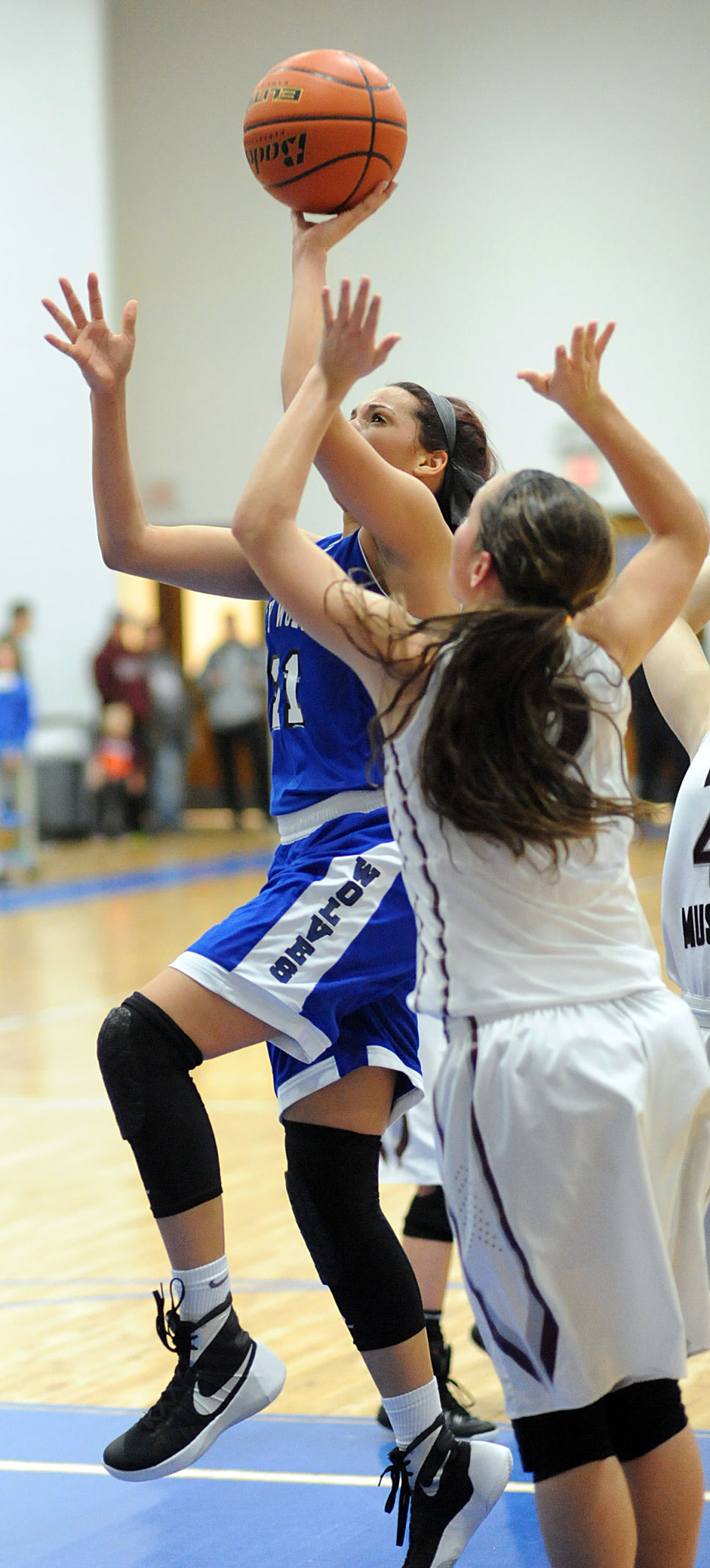 High school basketball Wolfe City falls to defending state champs Sports