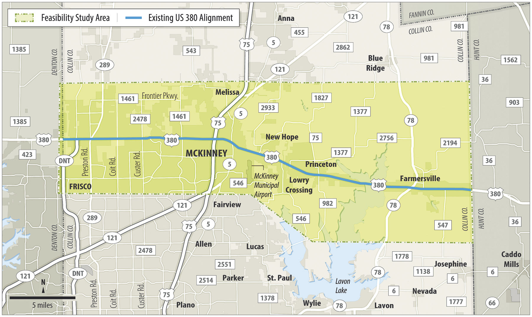 TxDOT Seeking Public Input On Highway 380 Project | News | Heraldbanner.com