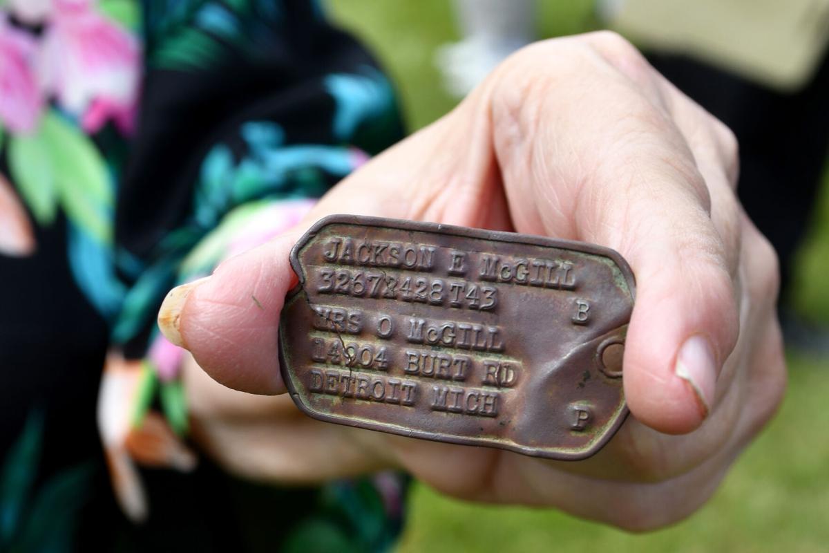 79 years later, deceased World War II vet's dog tags delivered from France  to Anderson | News | heraldbulletin.com