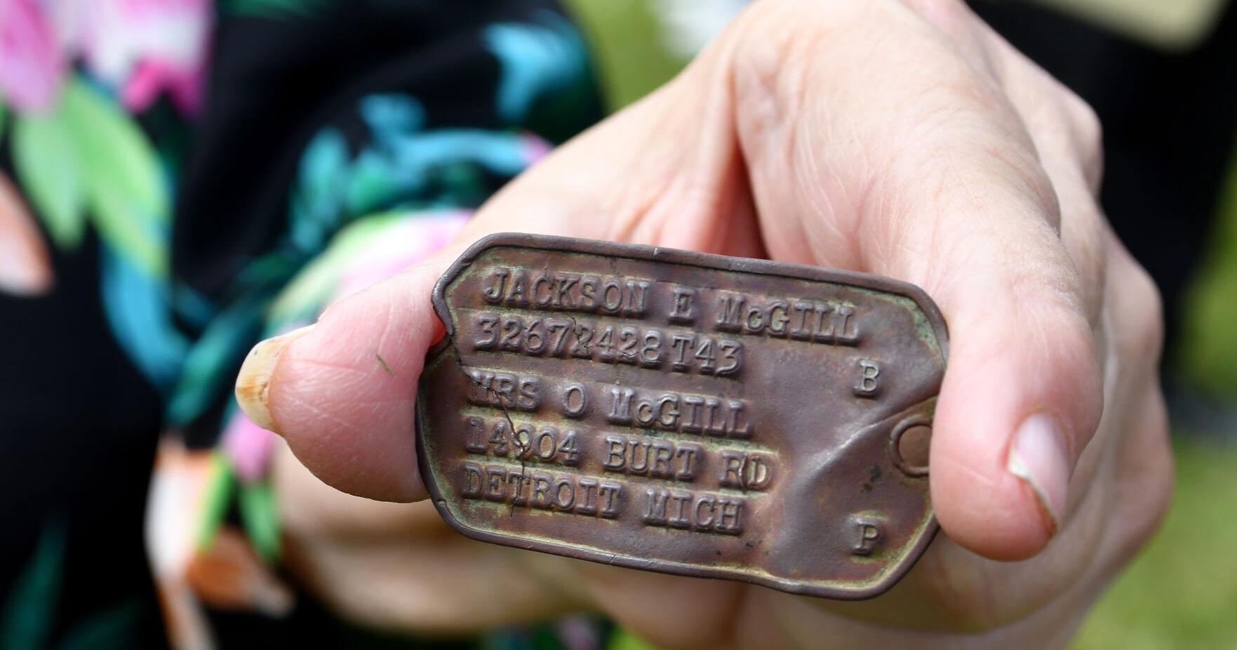 Our View: Dog tag kindness keeps WWII story alive - Vimarsana News