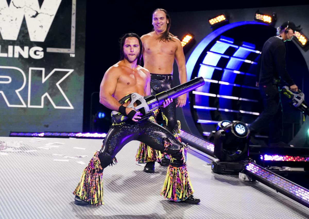 Young Bucks Aew Sending Shock Waves Through Pro Wrestling Industry Mad Life Entertainment Heraldbulletin Com