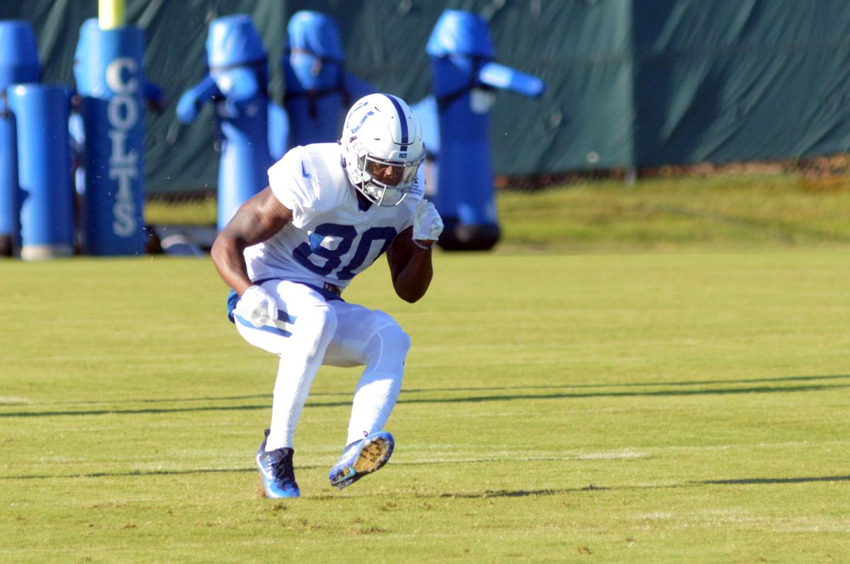 Photo Gallery Colts Training Camp Day 9 Colts Heraldbulletin Com