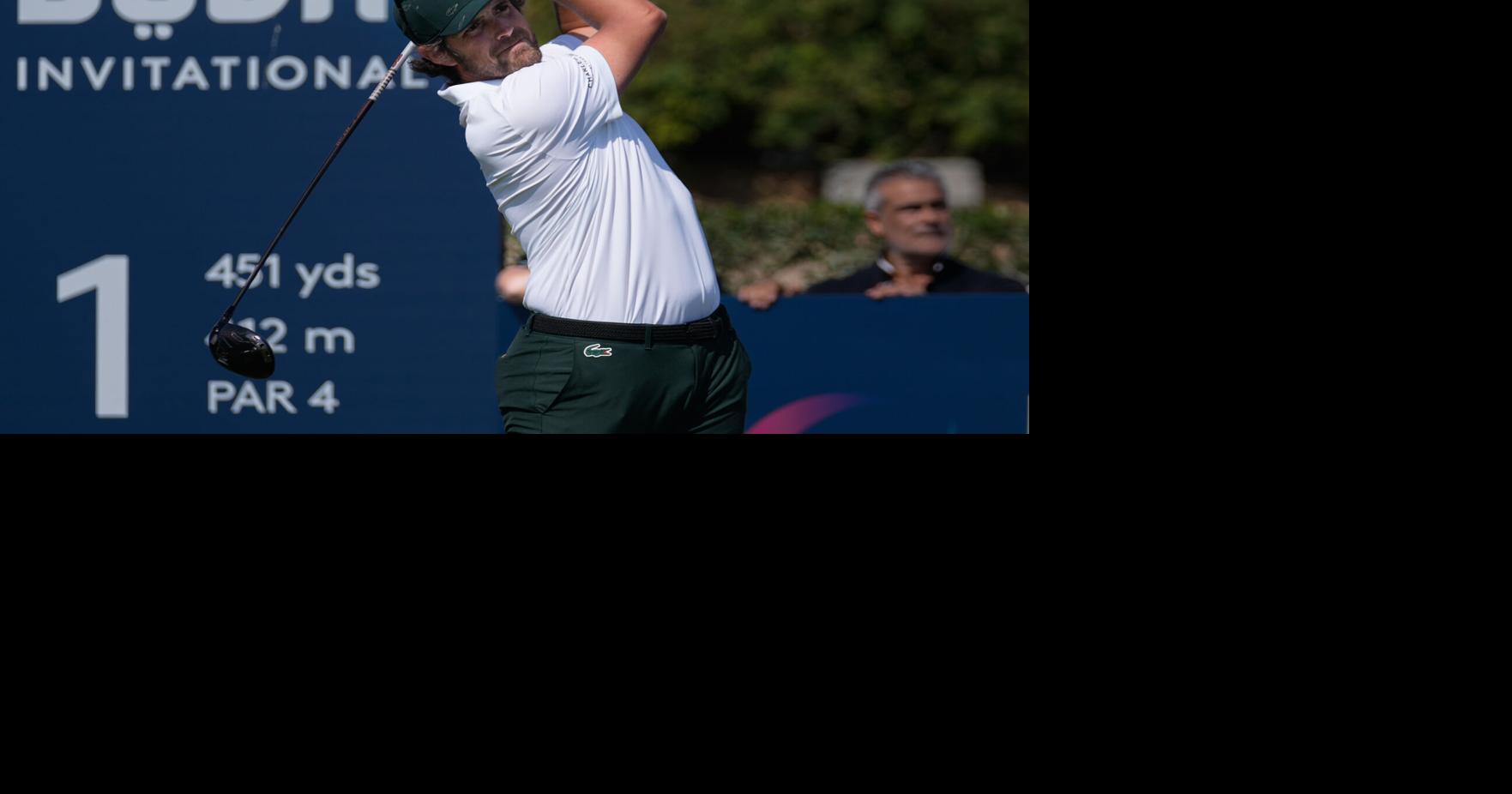 Elvira pounces on final-hole errors by McIlroy and Lowry to win Dubai Invitational