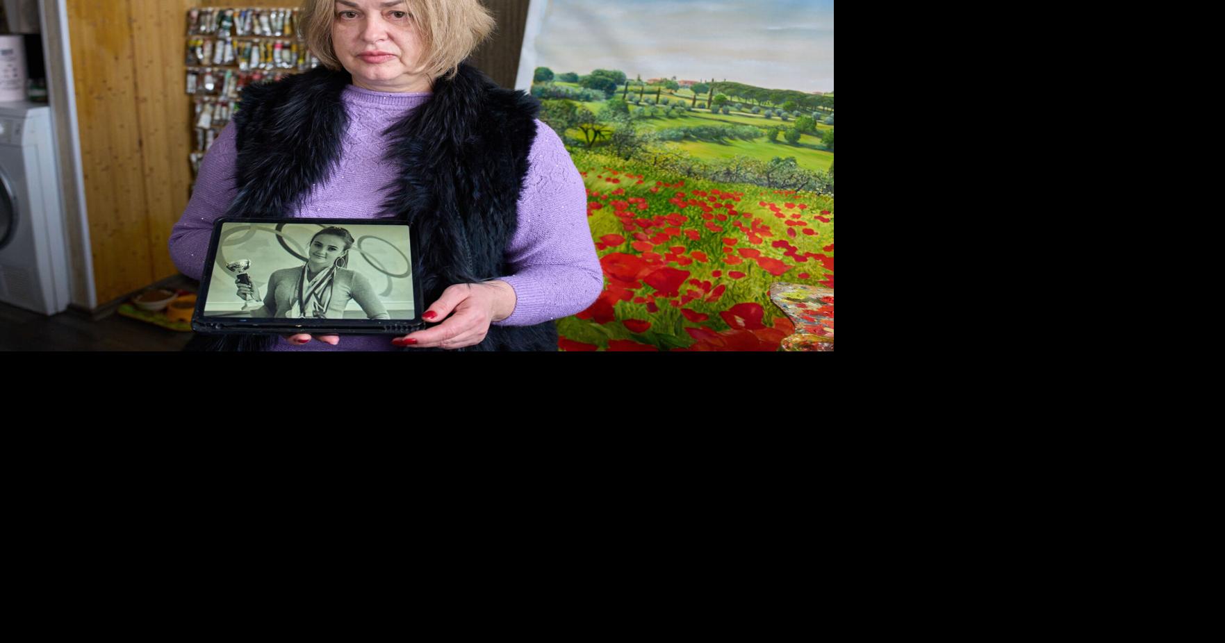 Artist behind banned Ukrainian Olympic helmet calls tribute 'great heroism'