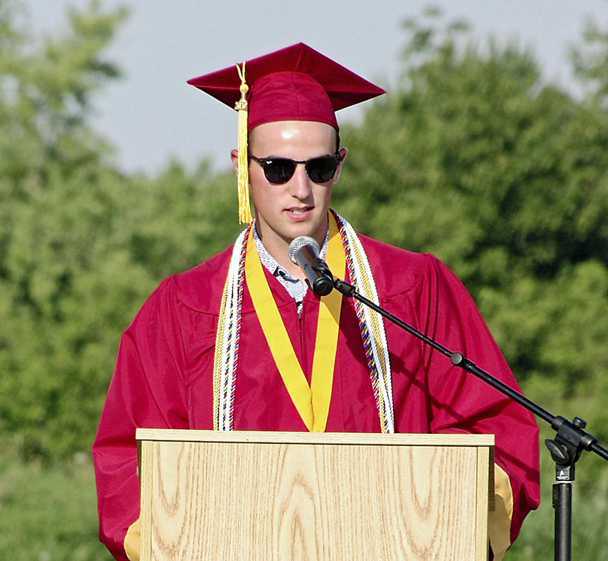 2020 Alexandria Monroe HS Graduation