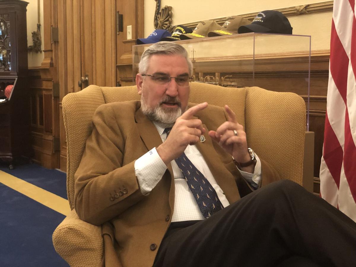 Gov. Eric Holcomb previews 2022 Indiana legislative session ...