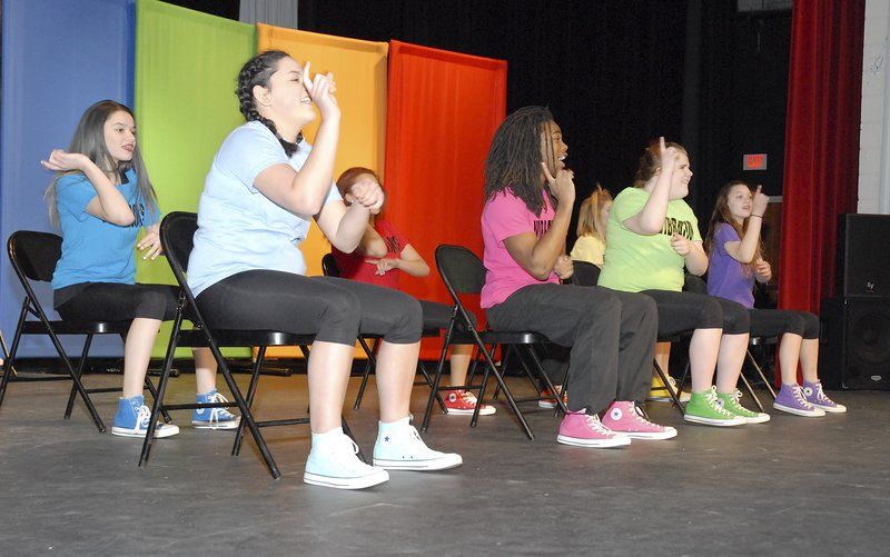 Deaf Students Shatter Myths With Song Dance Mad Life Heraldbulletin Com