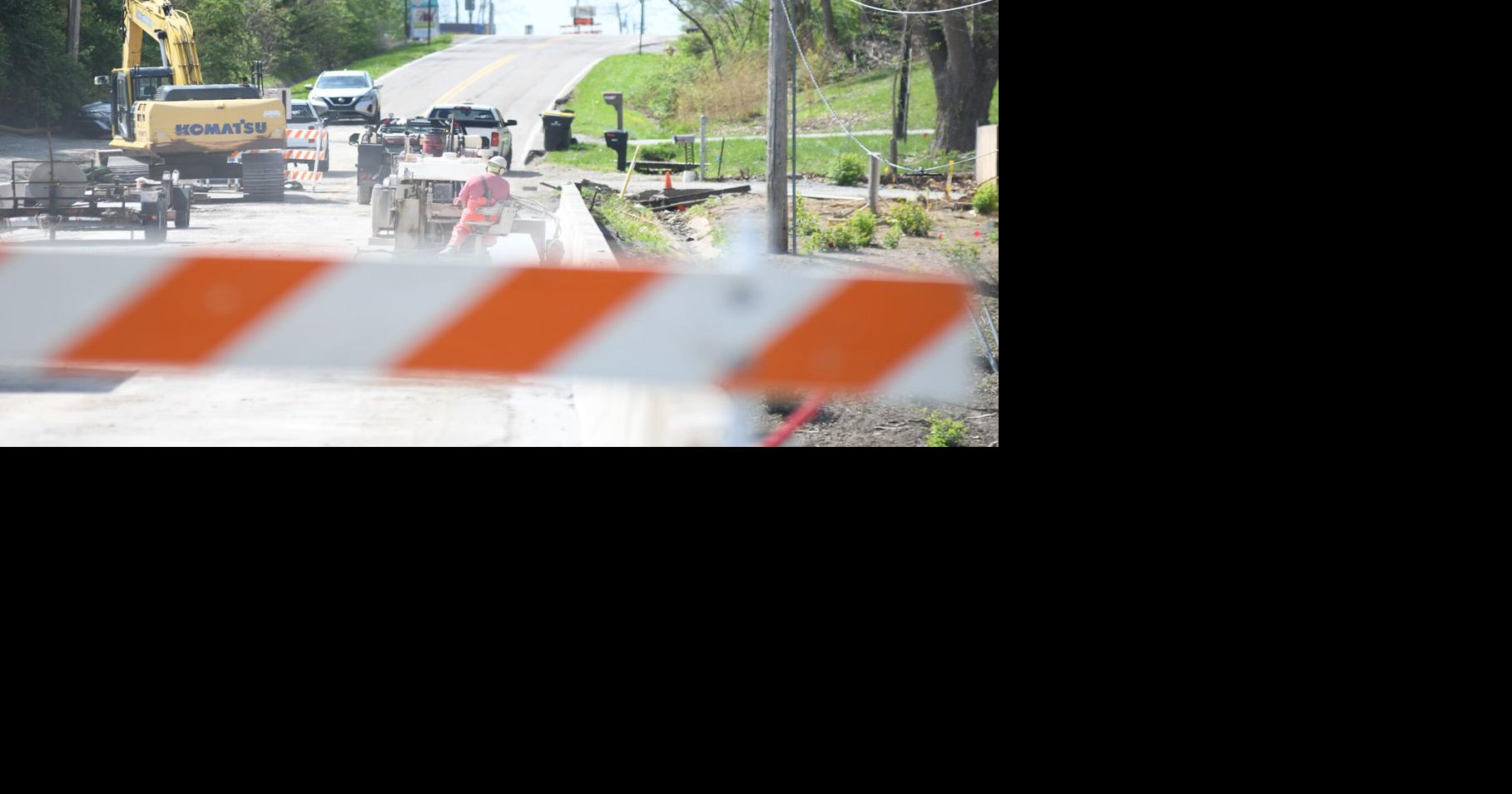 Rangeline Road bridge replacement work ongoing | Local News ...