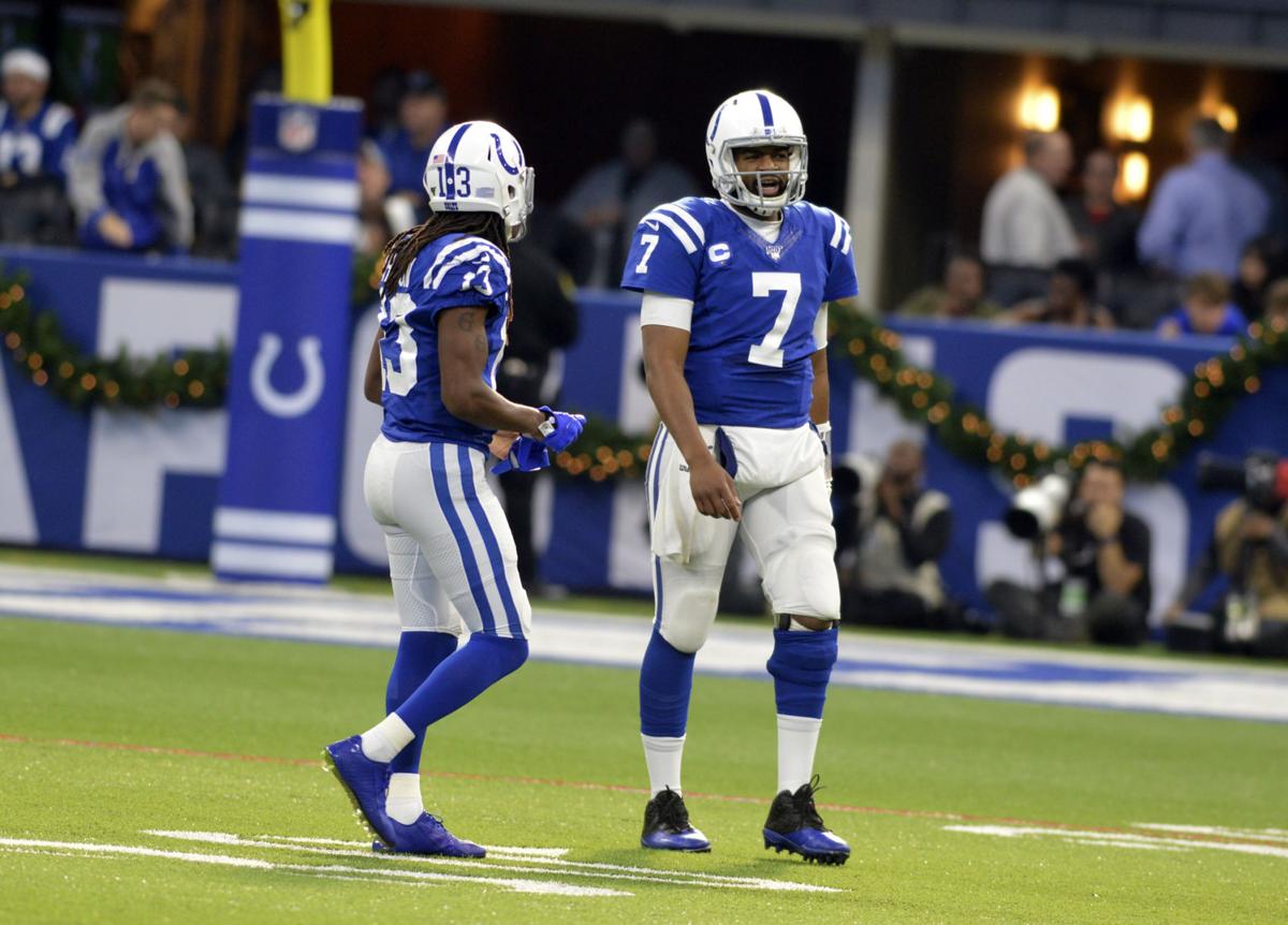 Jacoby Brissett and TY Hilton.jpg