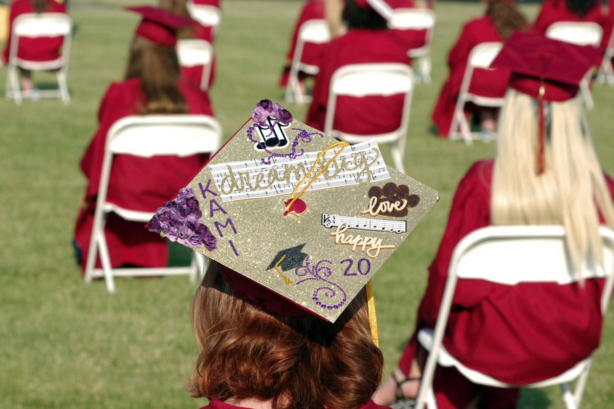 2020 Alexandria Monroe HS Graduation