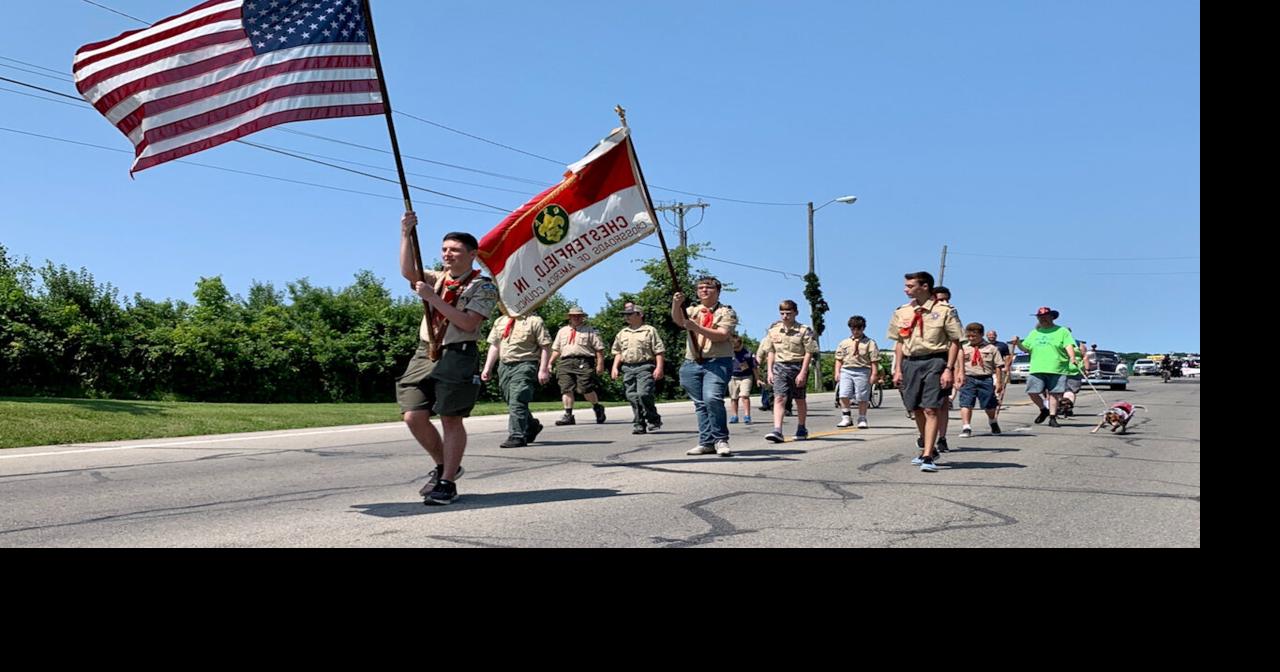 Chesterfield Fourth of July parade Local News