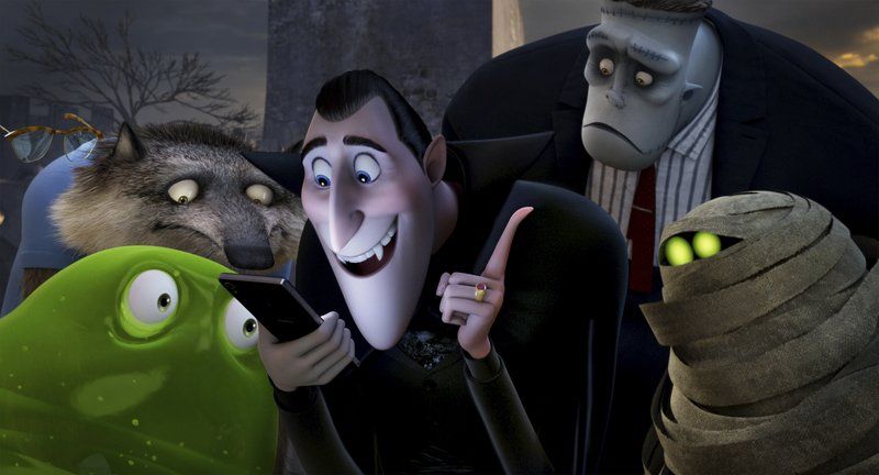 Animated emotions: 'Hotel Transylvania 2' sparks memories of cartoon ...