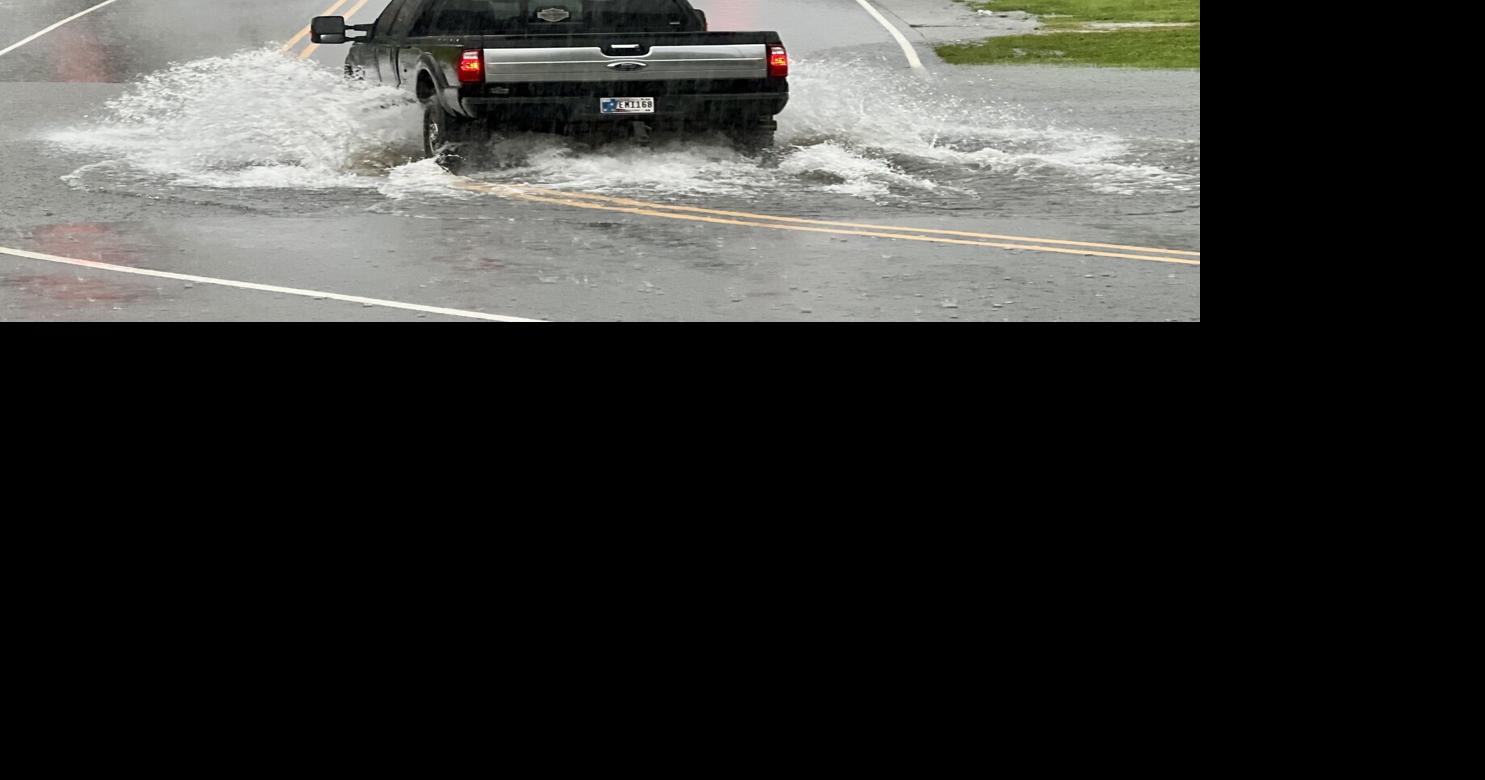 Torrential rains drench Madison County