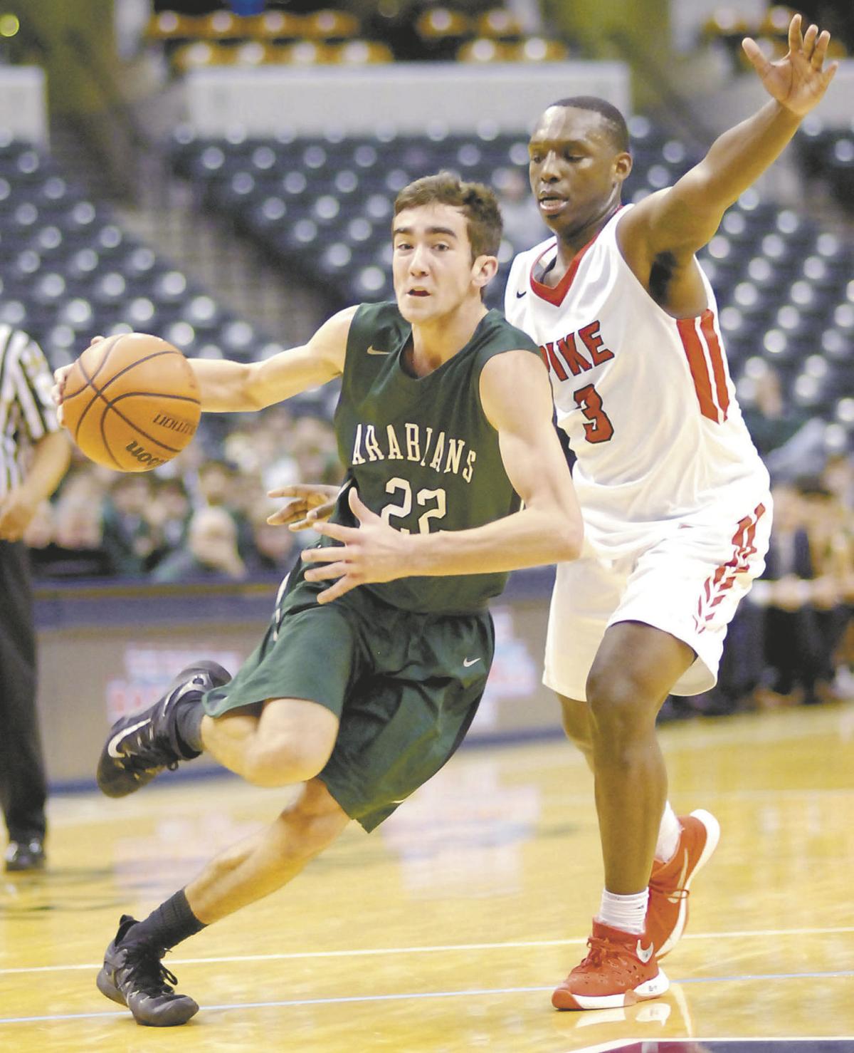 Pike Holds Off Arabians At Bankers Life Fieldhouse Sports