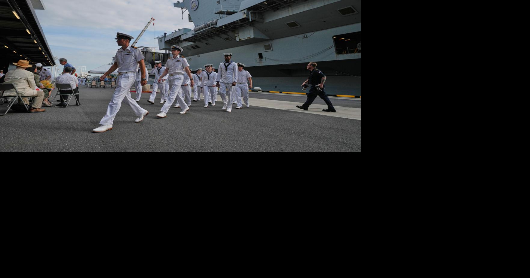 UK's Royal Navy faces jibes from Trump, Hegseth