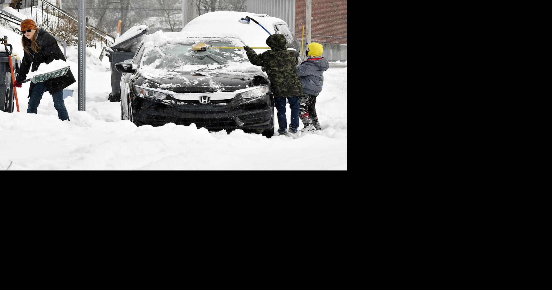 February snowfall near entire winter average Local News