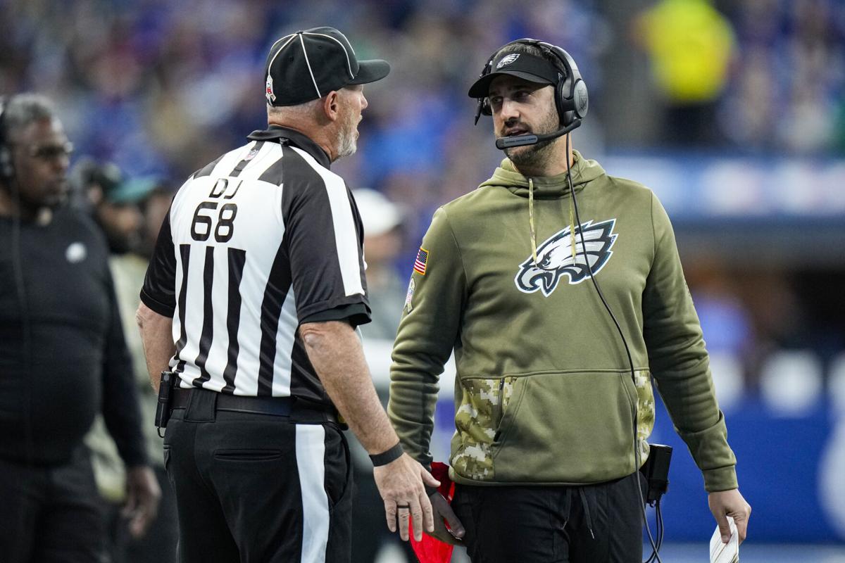 Eagles coach Nick Sirianni after win over Colts: 'I'm emotional