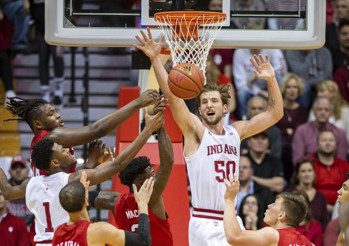 Iu Frontcourt Duo Ready For Test Against Notre Dame Sports
