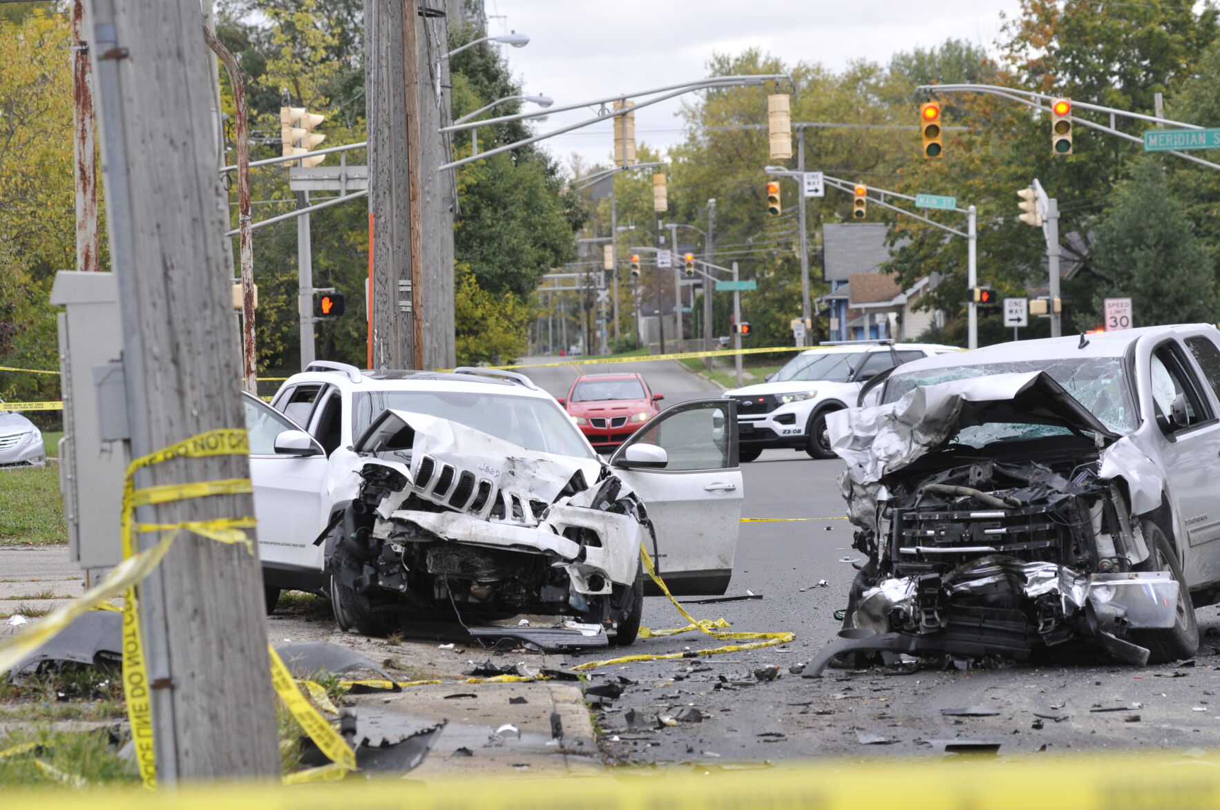 UPDATE: Two Dead, Four Seriously Hurt In Anderson Crash During Police ...