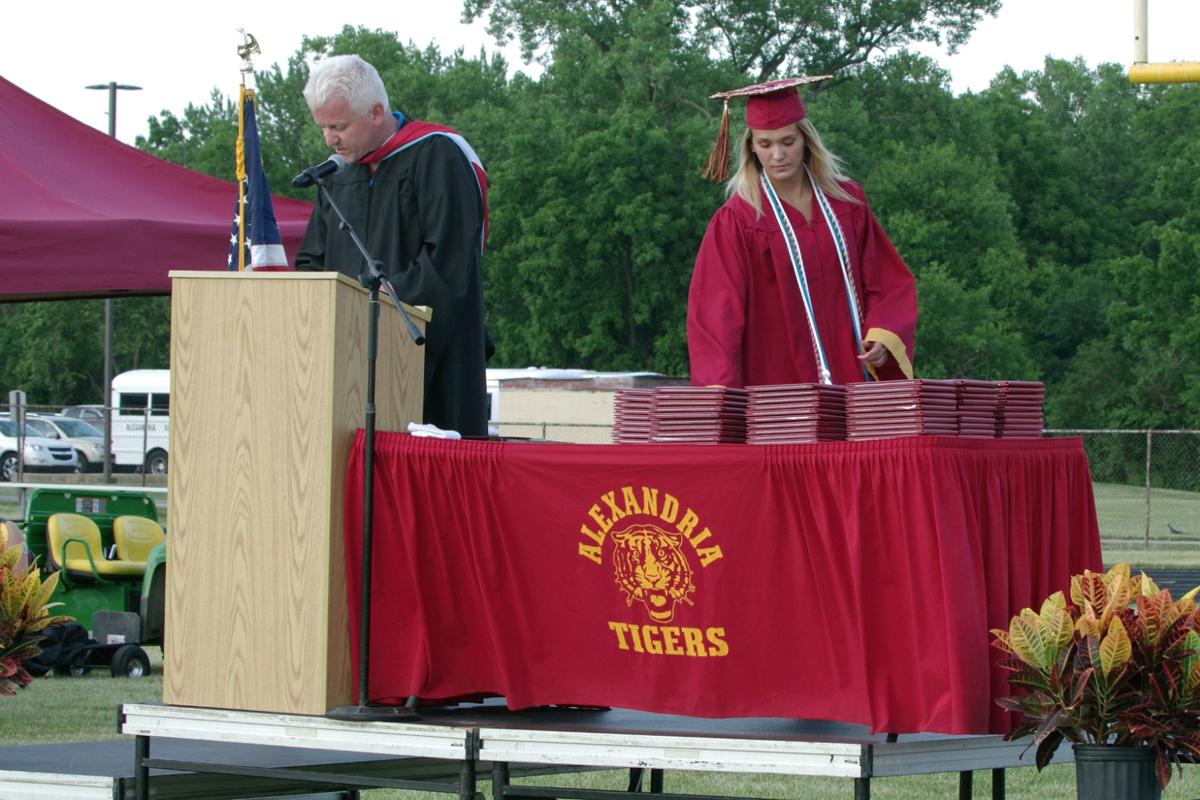 2020 Alexandria Monroe HS Graduation