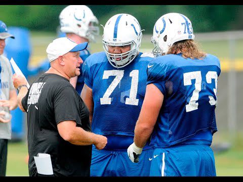 UNDER THE RADAR: Rookie OL Haeg proving value to Colts