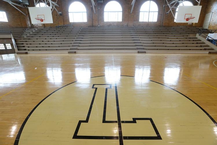 Eight Amazingly Designed Hardwood Basketball Courts - Artisan Wood