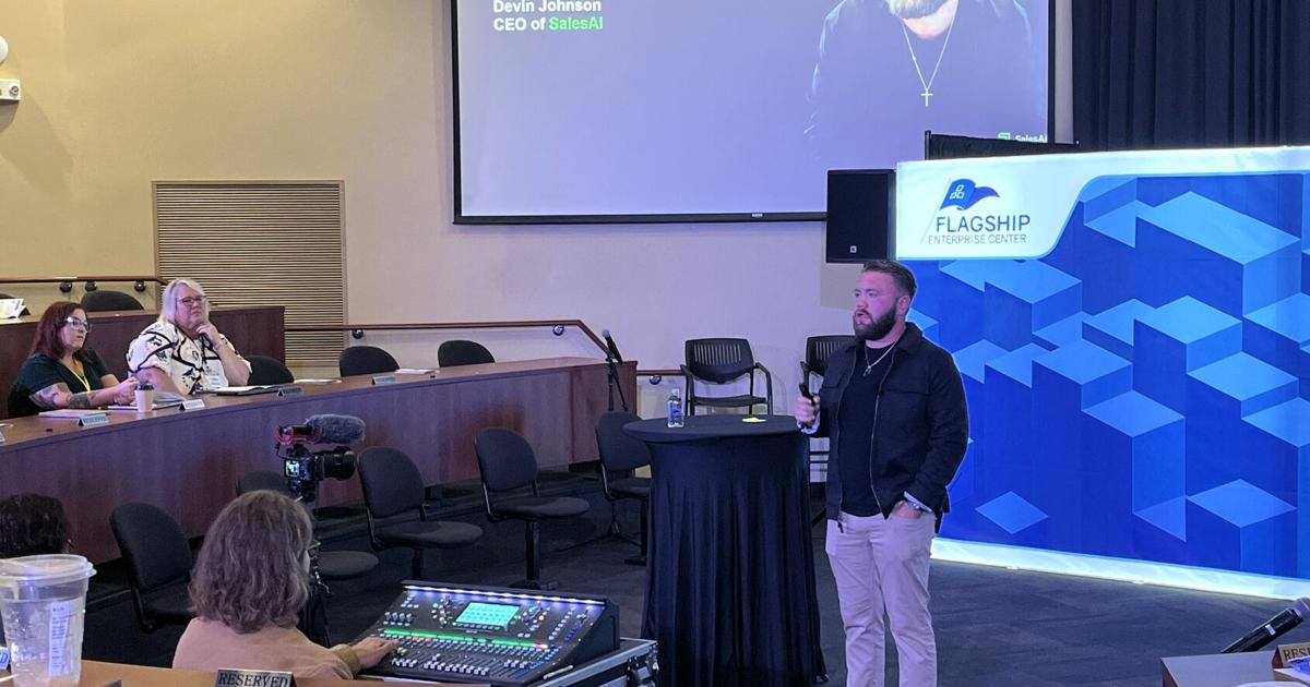 Flagship conference provides primer on technology for business leaders ...