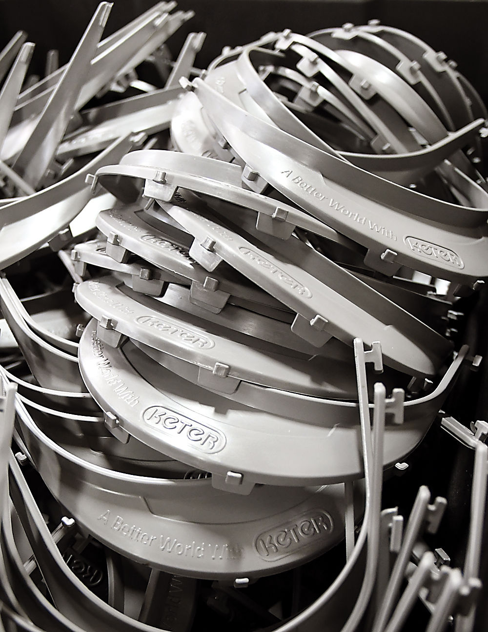 Keter shifts production to make face shields for frontline workers