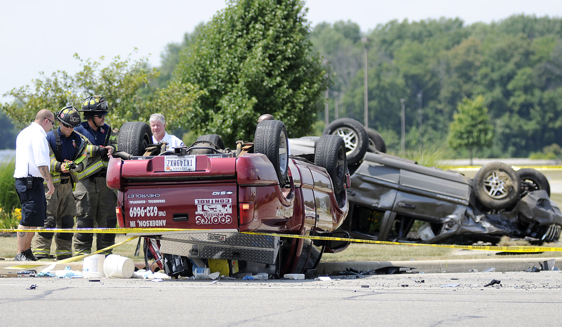 Anderson Man Killed In Southside Crash | Local News | Heraldbulletin.com