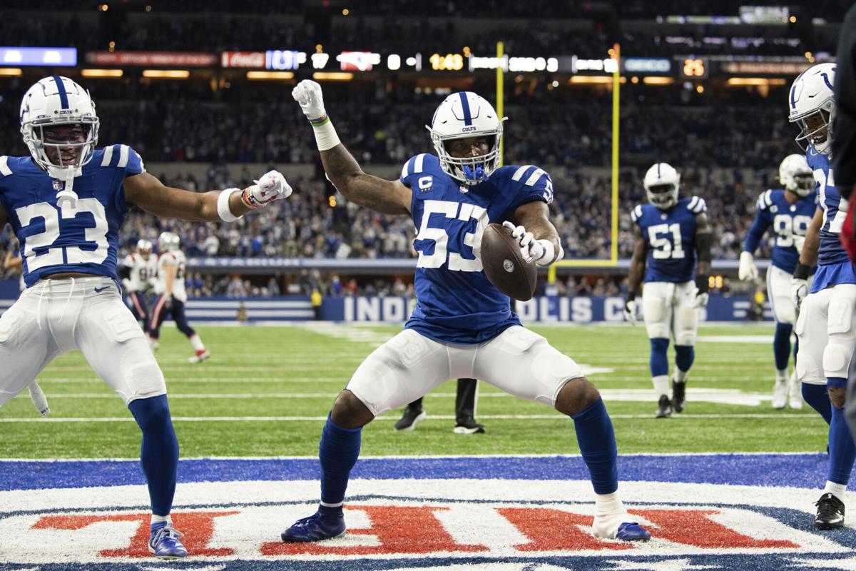 Darius Leonard named AFC Defensive Player of the Week