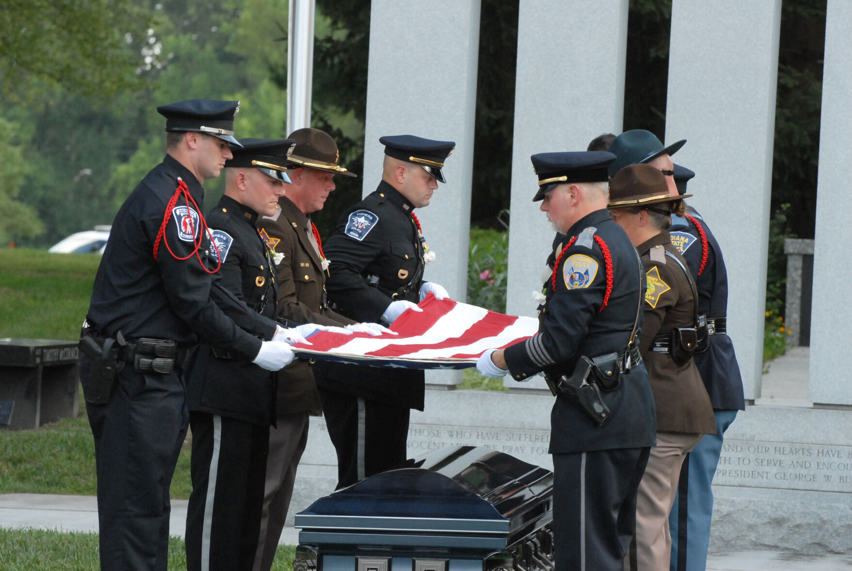 Year In Review: Community Mourns Death Of Elwood Officer Noah Shahnavaz ...