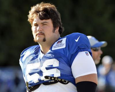 Colts Notebook Nelson S Folk Hero Status Continues To Grow Colts Heraldbulletin Com Indianapolis colts offensive lineman quenton nelson spoke with the media about how the offensive line is working to develop. colts notebook nelson s folk hero