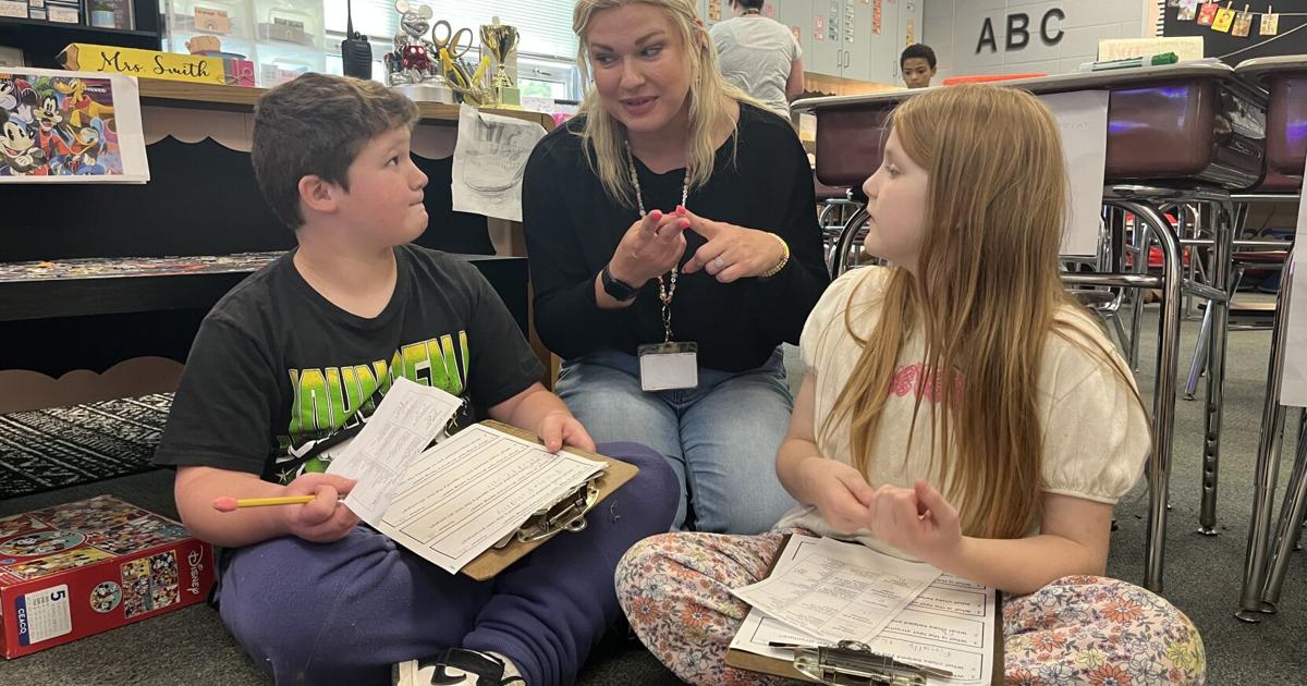Educator profile: Pendleton Elementary teacher wants her students to love learning